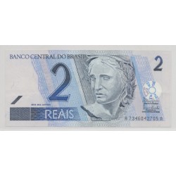 Brésil - 2 Reals - TTB+