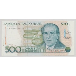 Brésil - 500 cruzados 1987 - Neuf
