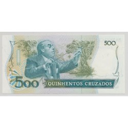Brésil - 500 cruzados 1987 - Neuf 2