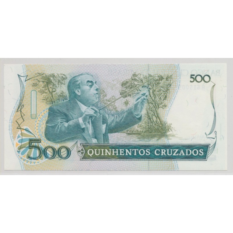 Brésil - 500 cruzados 1987 - Neuf