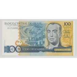 Brésil - 100 cruzados 1987 - Neuf