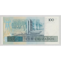 Brésil - 100 cruzados 1987 - Neuf 2