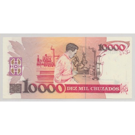 Brésil - 10000 cruzados/10 Nouveau cruzados 1989 - Neuf