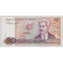 Brésil - 50 cruzados 1986 - Neuf