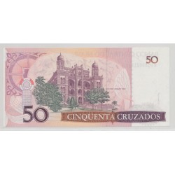 Brésil - 50 cruzados 1986 - Neuf 2