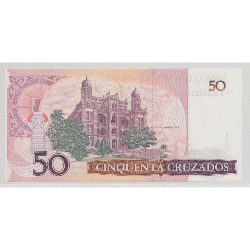 Brésil - 50 cruzados 1986 - Neuf