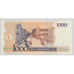 Brésil - 1000 cruzados/1 Nouveau cruzados 1989 - Neuf 2