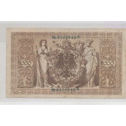 Allemagne - 1000 Marks 1910 - TTB 2