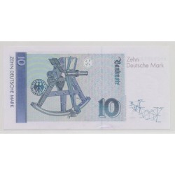 Allemagne - 10 Marks 1989 - TTB+ 2