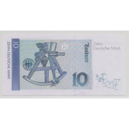 Allemagne - 10 Marks 1989 - TTB+