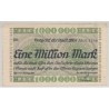 Billet - Allemagne - 1 Million mark - 1923