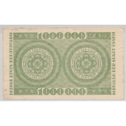 Billet - Allemagne - 1 Million mark - 1923 2