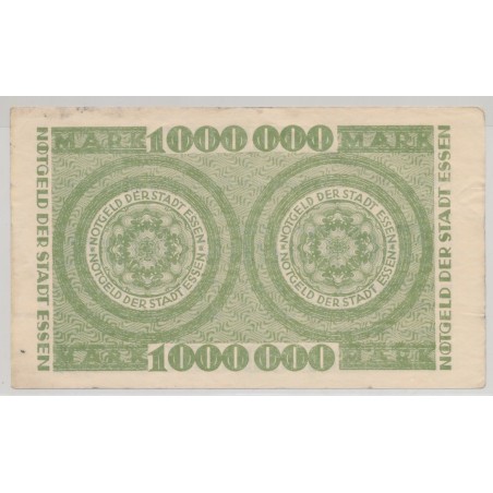 Billet - Allemagne - 1 Million mark - 1923