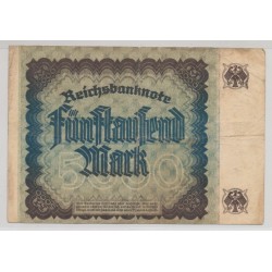 Allemagne - 50000 Marks 1922 - TTB 2
