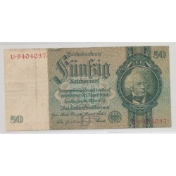 Allemagne - 50 Reichsmark 1933 - TTB