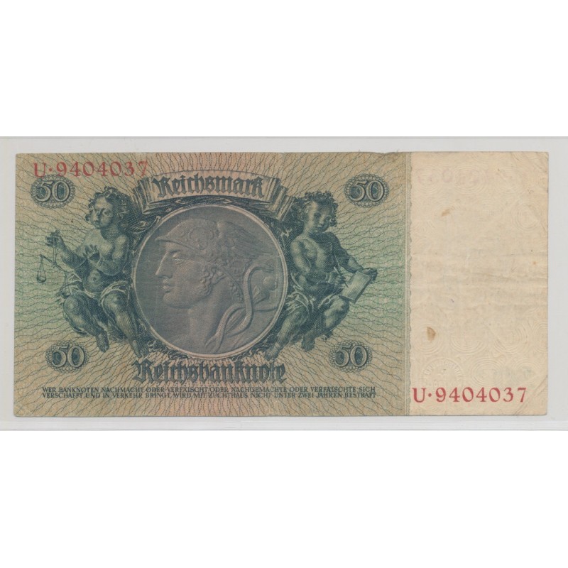 Allemagne - 50 Reichsmark 1933 - TTB