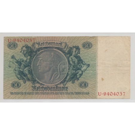 Allemagne - 50 Reichsmark 1933 - TTB