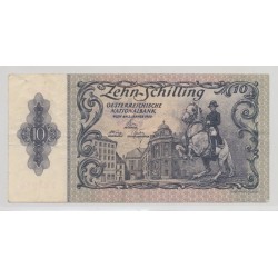 Autriche - 10 Schilling 1950 - TTB