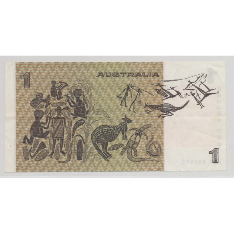 Australie - 1 Dollar - 1966-73 - TTB