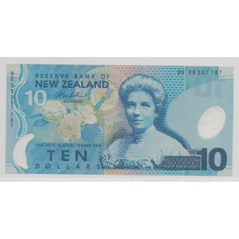 Nouvelle-Zélande - 10 Dollars 2006 - Neuf