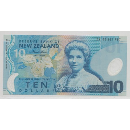 Nouvelle-Zélande - 10 Dollars 2006 - Neuf