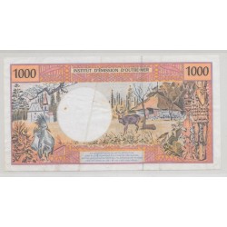 Billet - 1000 Francs Outremer - TTB 2