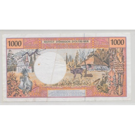 Billet - 1000 Francs Outremer - TTB