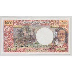 Outremer - 1000 Francs Nouméa - ND 1969 - Neuf 2