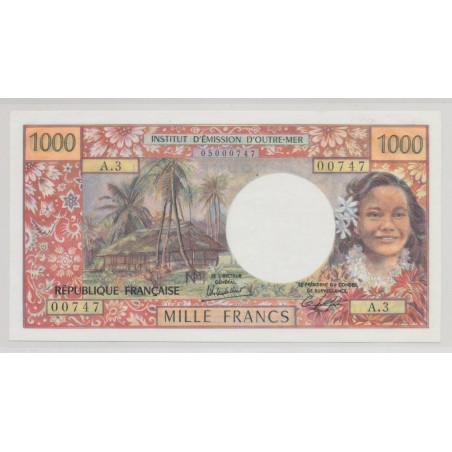 Outremer - 1000 Francs Nouméa - ND 1969 - Neuf