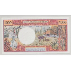 Outremer - 1000 Francs Nouméa - ND 1969 - Neuf