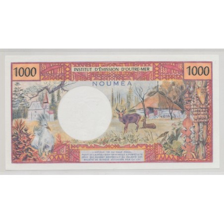 Outremer - 1000 Francs Nouméa - ND 1969 - Neuf