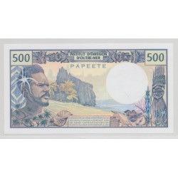 Outremer - 500 Francs Papeete - ND 1985 - Neuf