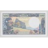 Outremer - 500 Francs Papeete - ND 1985 - Neuf