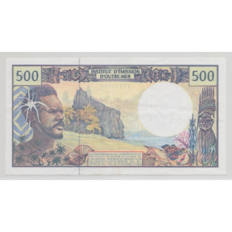 Outremer - 500 Francs - ND 1992 - TTB+