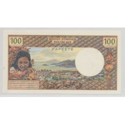 Billet - 100 Francs Papeete - Neuf 2