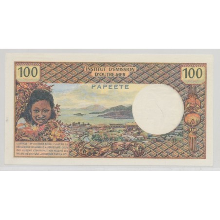 Billet - 100 Francs Papeete - Neuf