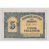 Maroc - 5 Francs - 1.03.1944 - TTB