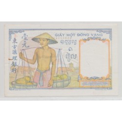 Indochine - 1 Piastre - ND 1946 - SUP 2