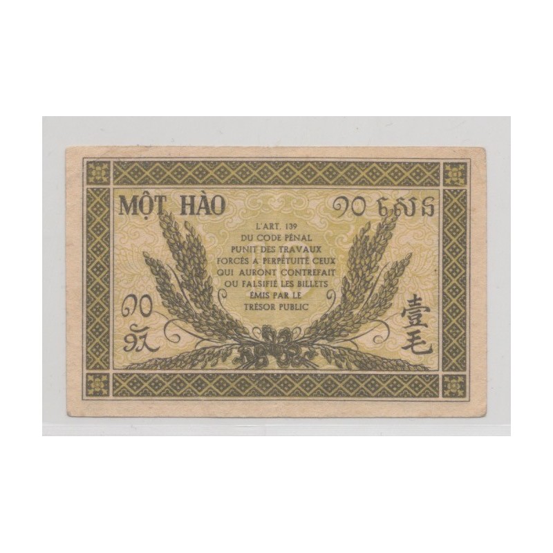 Indochine - 10 Cents -  TTB