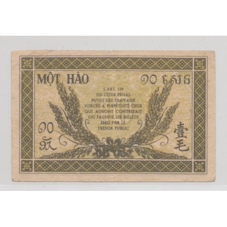 Indochine - 10 Cents -  TTB