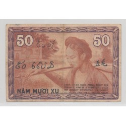 Indochine - 50 Cents - ND 1939 - TTB 2
