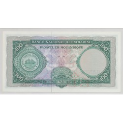Mozambique - 100 Escudos - 1961 ( 1976 ) - Neuf 2