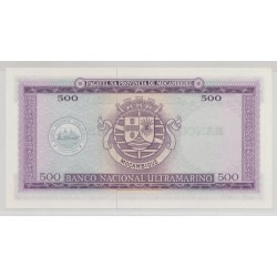 Mozambique - 500 Escudos - 1967 ( 1976 ) - Neuf 2