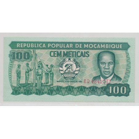Mozambique - 100 Meticais 1983 - Neuf