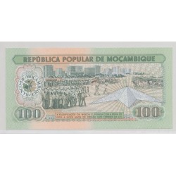 Mozambique - 100 Meticais 1983 - Neuf 2