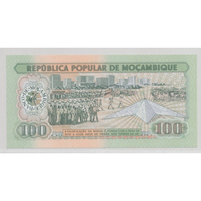 Mozambique - 100 Meticais 1983 - Neuf
