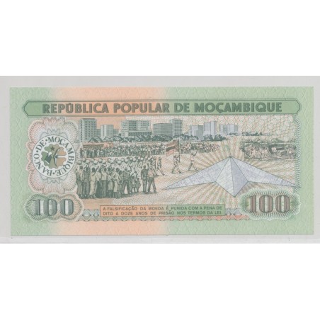 Mozambique - 100 Meticais 1983 - Neuf