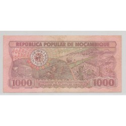 Mozambique - 1000 Meticais 1989 - TTB 2
