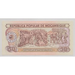Mozambique - 50 Meticais 1986 - Neuf 2