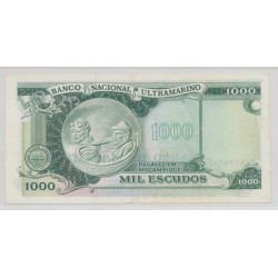Mozambique - 1000 Escudos - 1972 - TTB+ 2